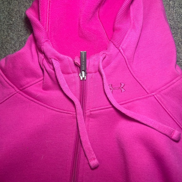 Under Armour Pink Hoodie - Picture 2 of 4